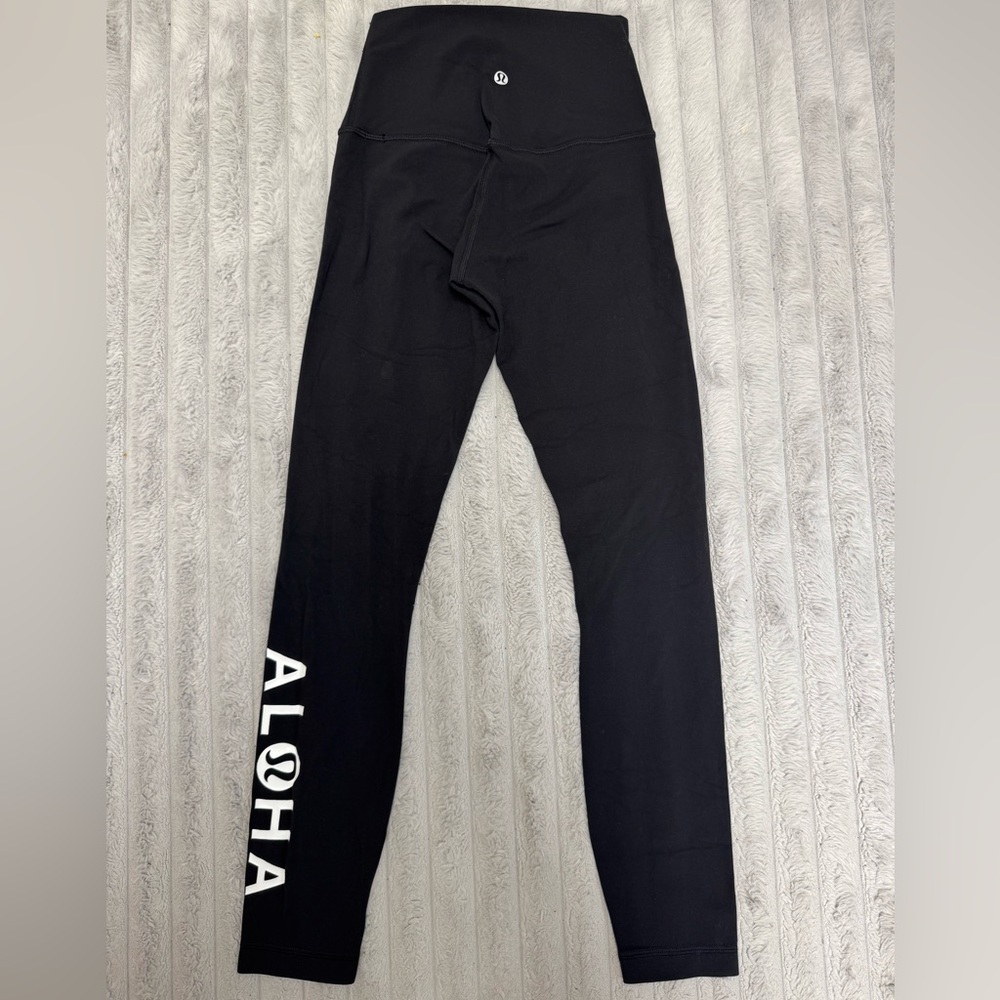 Lululemon Align HR Pant 24” *ALOHA HAWAIIAN EDITION